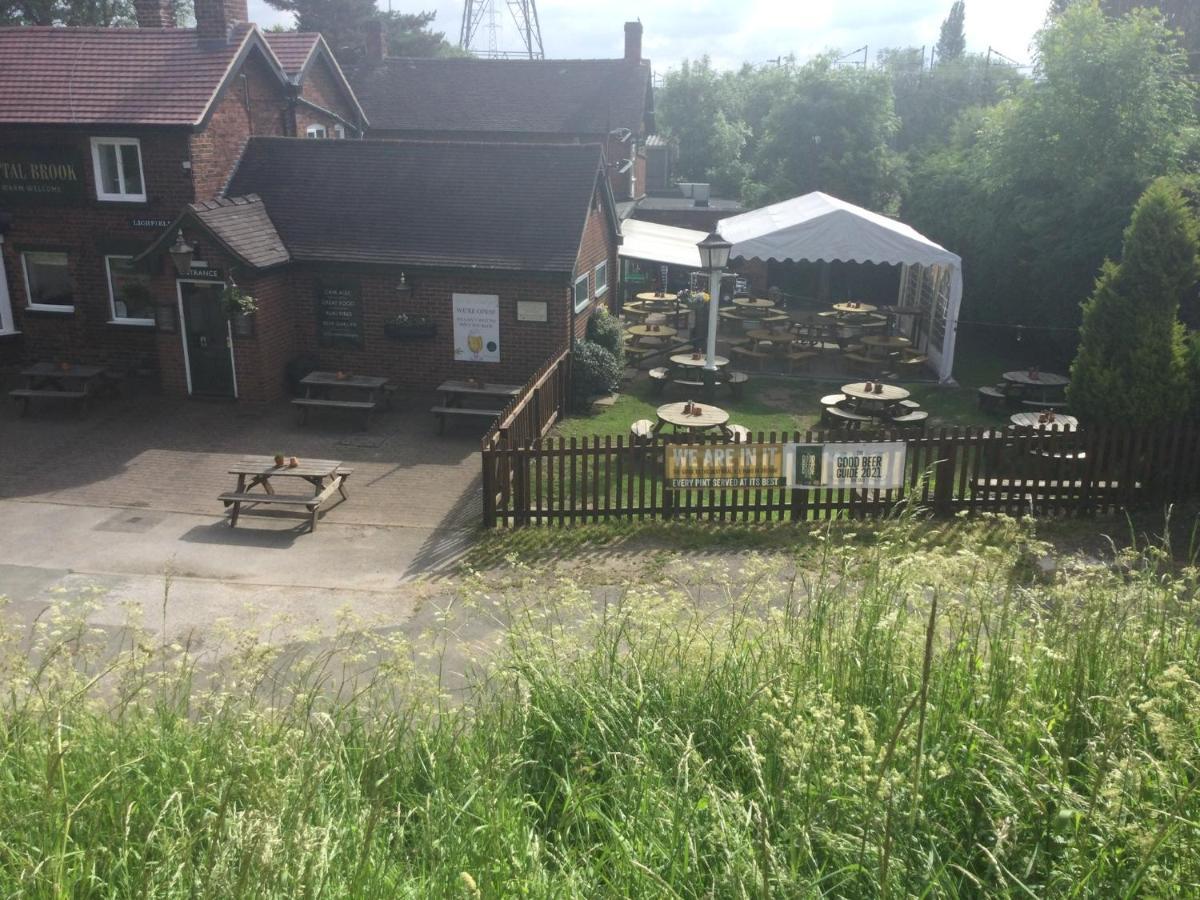 Spittal Brook Hotel Stafford Kültér fotó