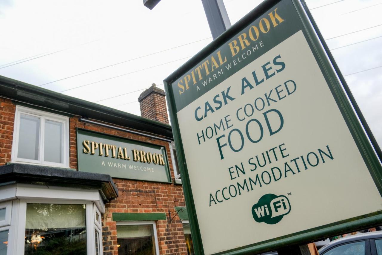 Spittal Brook Hotel Stafford Kültér fotó